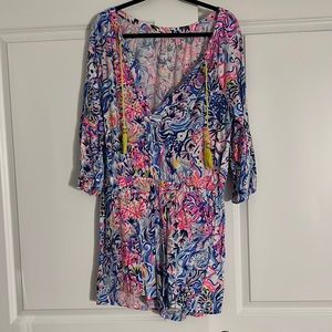 Lilly Pulitzer cotton romper